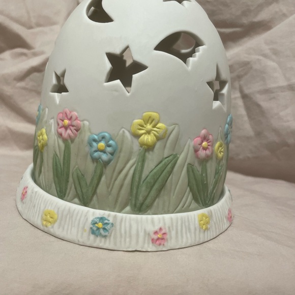 PartyLite “Celestial Garden” tealight Candle Holder Retired No box - Picture 2 of 6